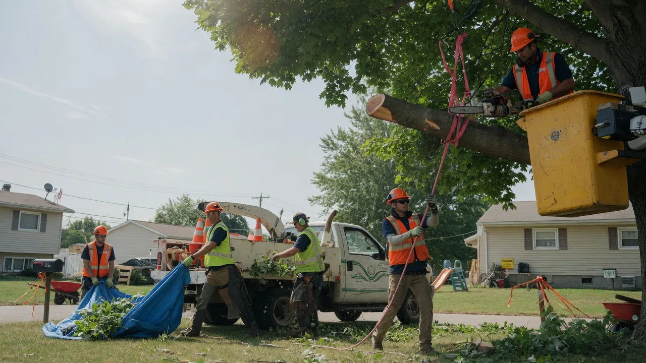 Tree Care in Hillman, MI near me